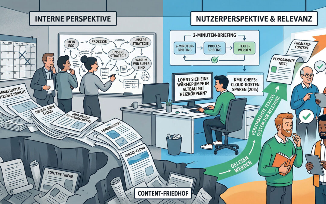 System statt Ego: So schreibst du nie wieder an deiner Zielgruppe vorbei