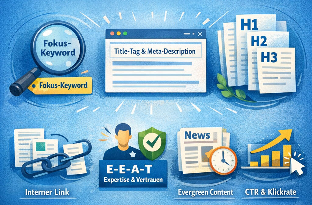 SEO endlich verständlich: Das Praxis-Lexikon für Redakteure