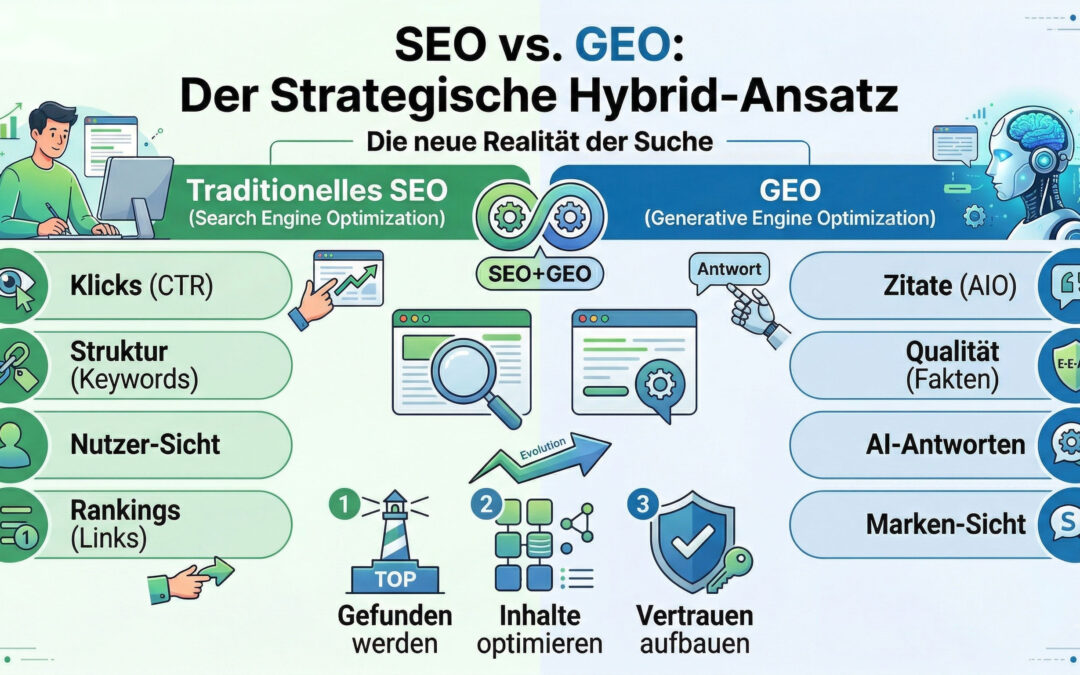 Müssen Redakteure sich mit GEO beschäftigen oder reicht es aus, SEO zu können?