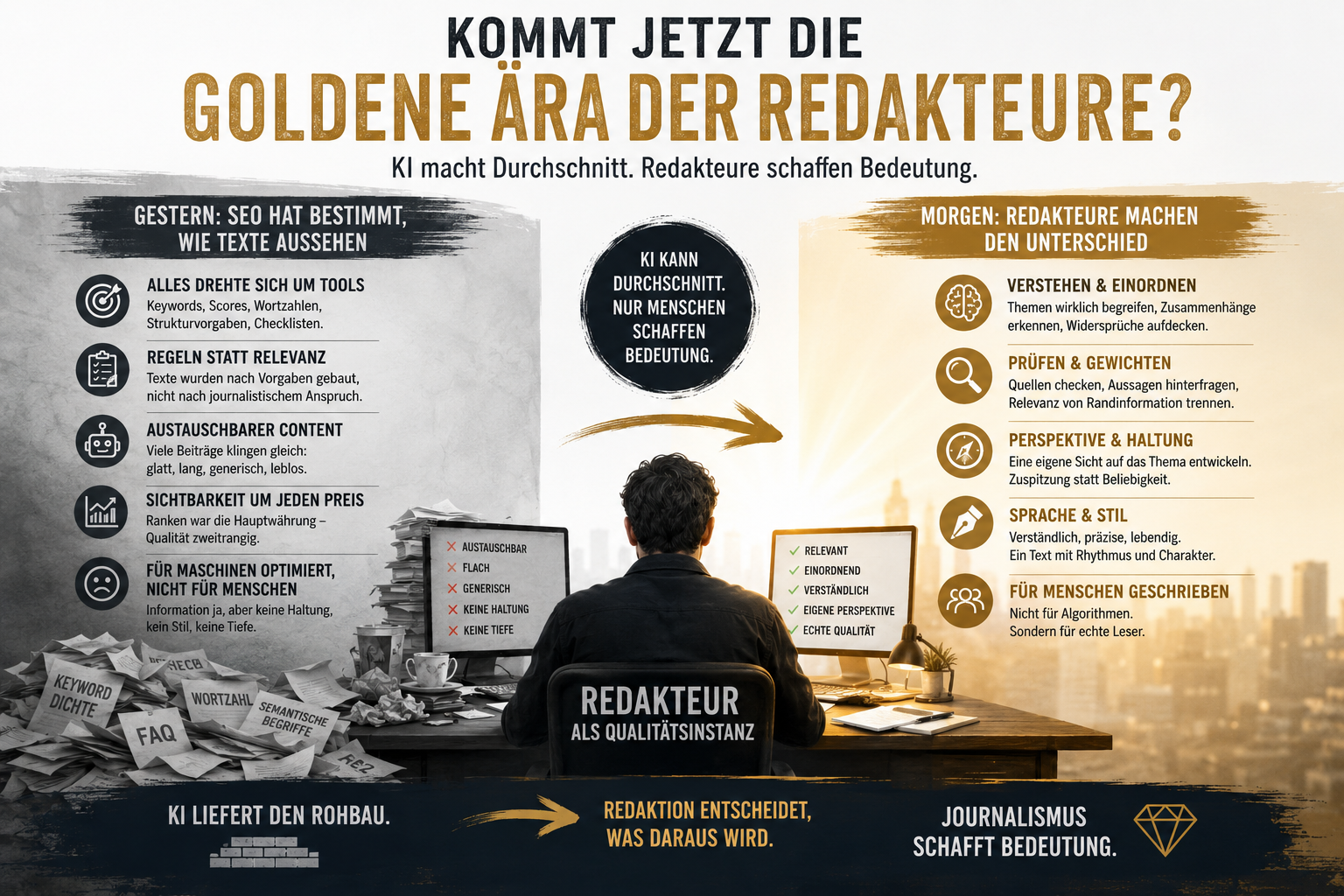 goldene Ära der Redakteure