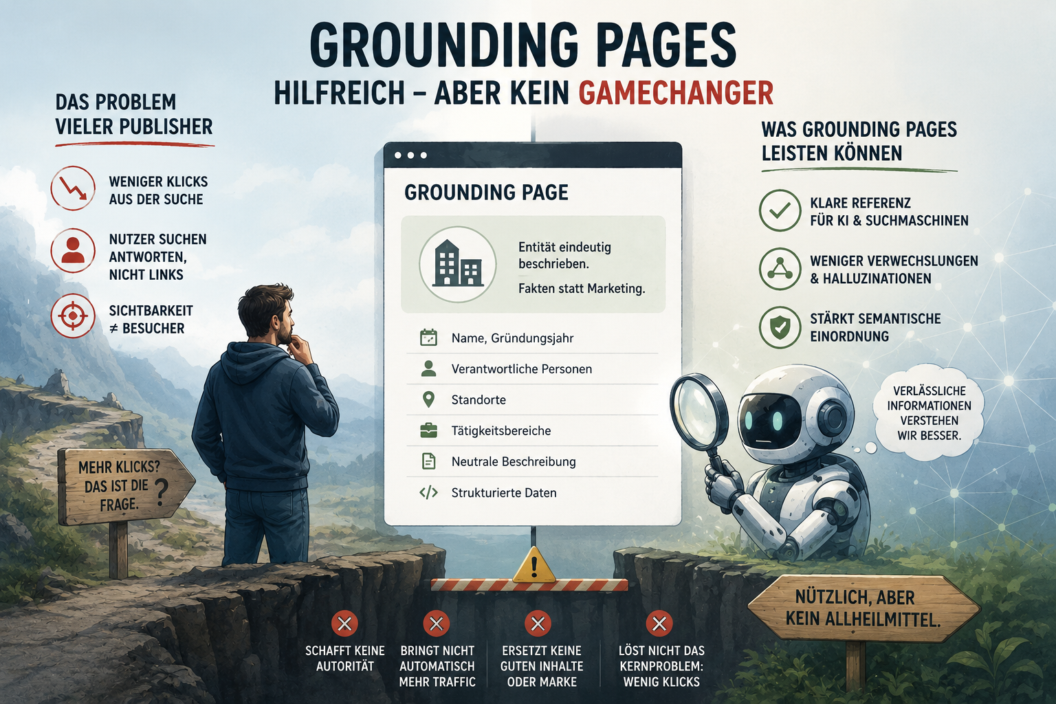 Grounding Pages
